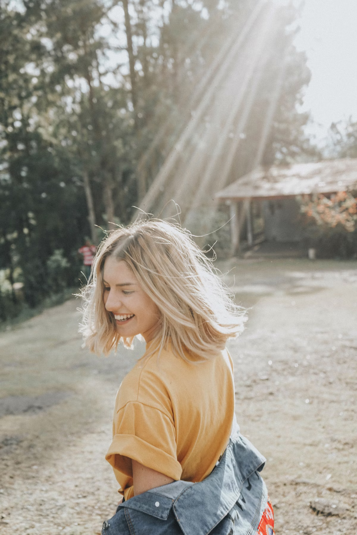 Beautiful woman
